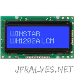 12x2 LCD