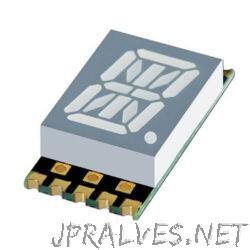 14-Segment Alphanumeric Display