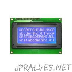 16x4 LCD