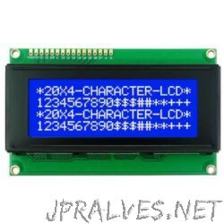 20x4 LCD
