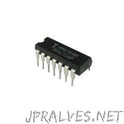 74HC10