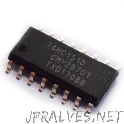 74HC151