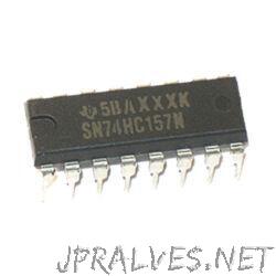 74HC157