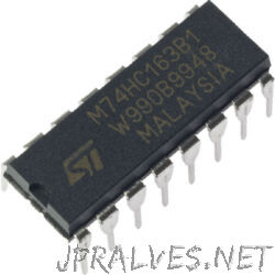 74HC163