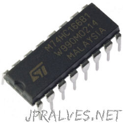 74HC166
