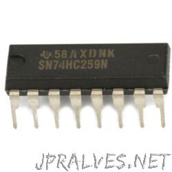 74HC259