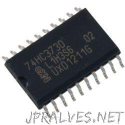 74HC373