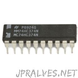 74HC374