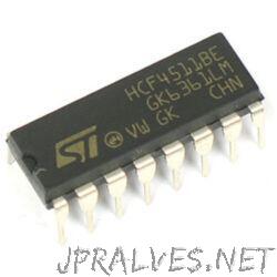 74HC4511