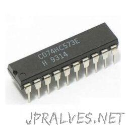 74HC573