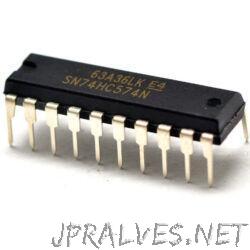 74HC574