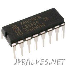 74HC595