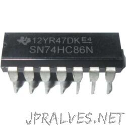 74HC86