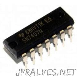 74LS07