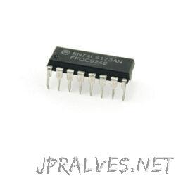74LS173