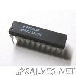 74LS373