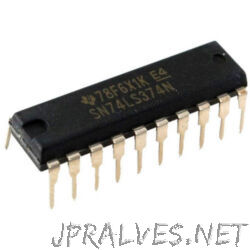 74LS374
