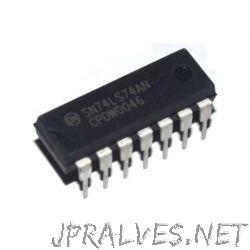 74LS74
