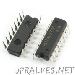 74LS75