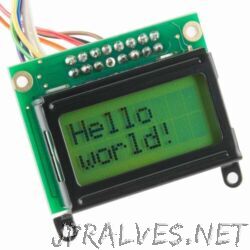 8x2 LCD