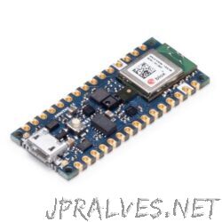 Arduino Nano 33 BLE Sense