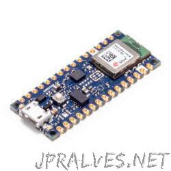 Arduino Nano 33 BLE