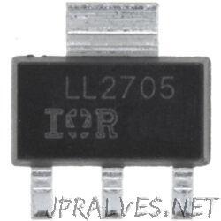 IRLL2705PbF