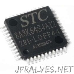 STC8A8K64S4A12