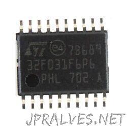 STM32F031F6