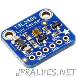 TSL2591 Sensor