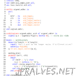 VHDL