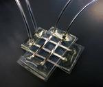 Neural network chip built using memristors