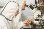 Truly electronic textile made of graphene for wearable tech