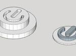 Power button - dual color
