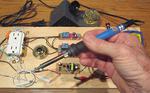 Soldering Iron Temperature Control PLC Cycle Timer Circuit