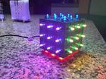LED Rubik’s Cube With Arduino
