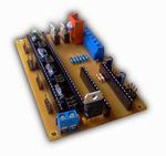 SinapTec AT328.02 - 3D FDM printer controller board of very low cost