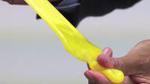 This rigid plastic turns to clay in hot water, is three times stronger than rubber