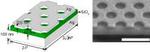 Structural color printing based on plasmonic metasurfaces of perfect light absorption