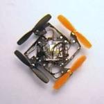 A folding drone that’s ready for takeoff in a snap