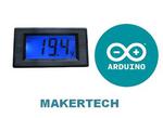 Digital voltmeter using arduino