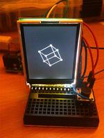 Tiny 3D Engine on the ATmega328 (Arduino UNO)