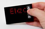 Dot Matrix Business Card