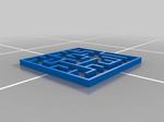 EllerSCAD Maze Generator