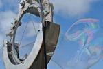 The CNC Bubble Iris: A Computer Controlled Giant Bubble Machine
