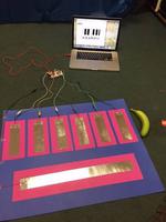 DIY Makey Makey Floor Piano