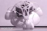 3D-printed Robot is Hard at Heart, Soft on Outside
