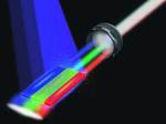A monolithic white laser