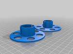 Customizeable Cable Spool Organizer