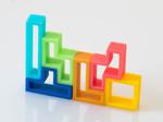 Tetris Bookshelf